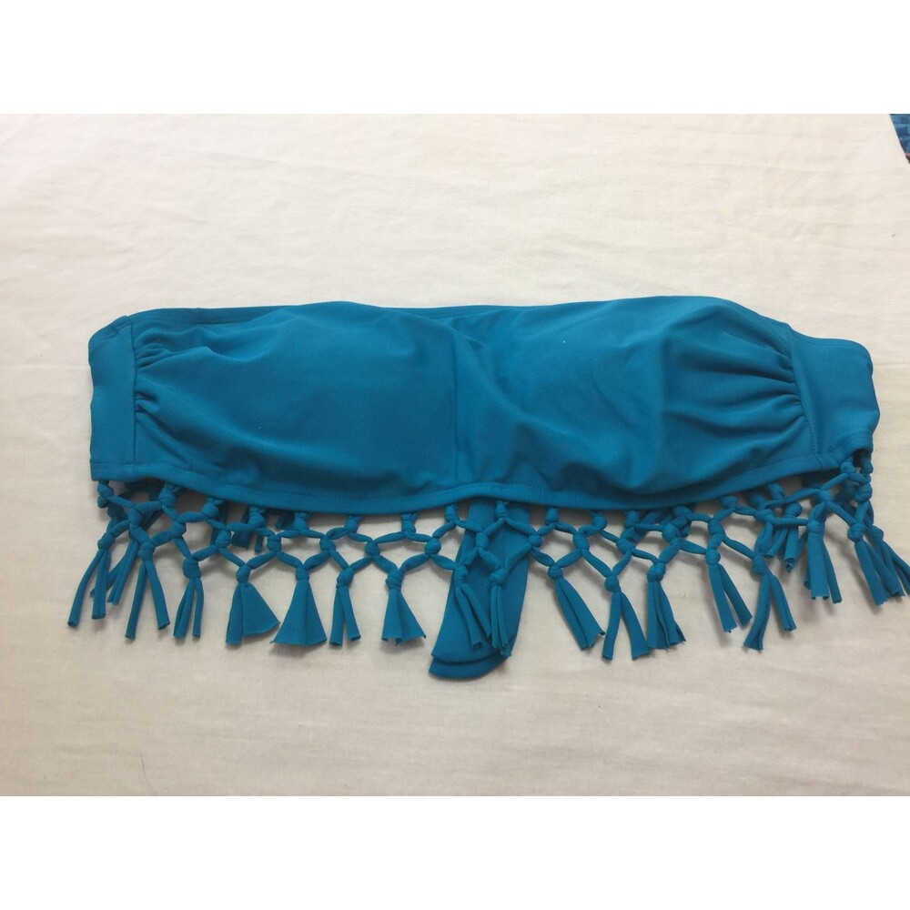 XHILARATION WOMENS SWIM BRA TOP  SIZE XL